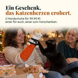 Symbolbild: Ein Geschenk, das Katzenherzen erobert.