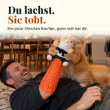 Symbolbild: Du lachst. Sie tobt.