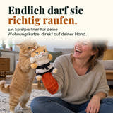 Symbolbild: Endlich darf sie richtig raufen.