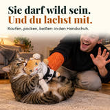 Symbolbild: Sie darf wild sein. Und du lachst mit.